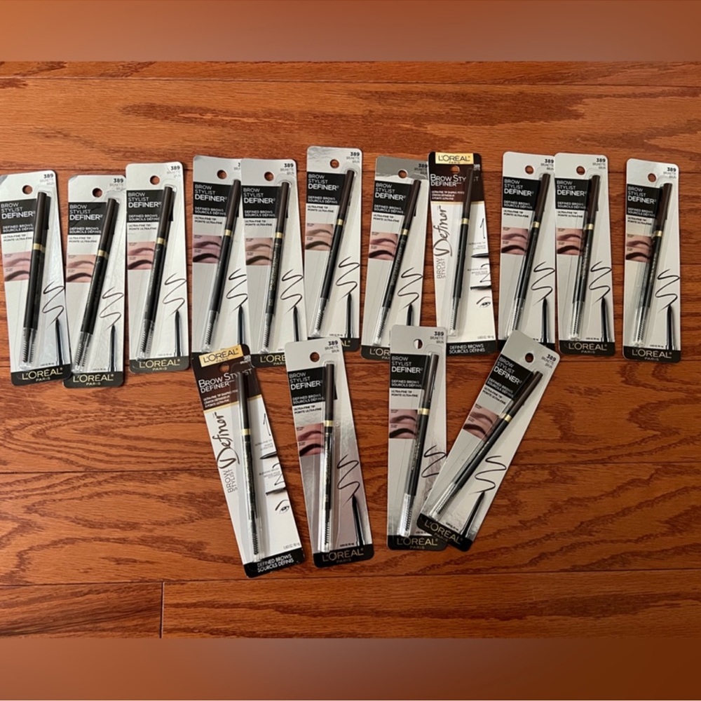 L’Oréal brow pencils